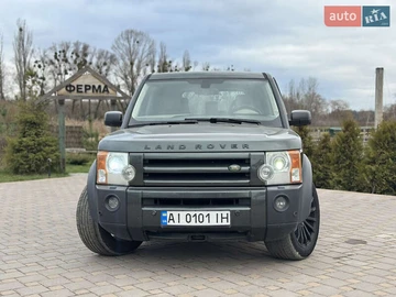 Авто Land Rover Discovery 2008 № 8355084