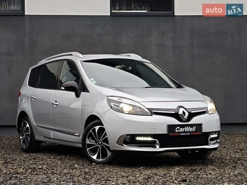Авто Renault Grand Scenic 2016 № 8355087