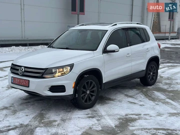 Авто Volkswagen Tiguan 2017 № 8355099
