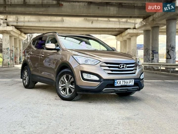 Авто Hyundai Santa Fe 2013 № 8355101