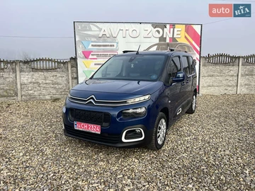 Авто Citroen Berlingo 2018 № 8355103