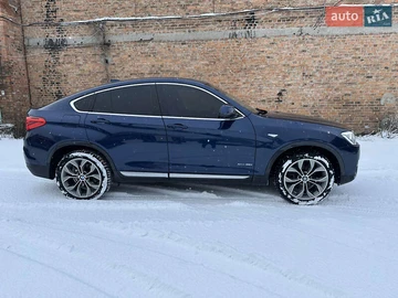 Авто BMW X4 2014 № 8355123