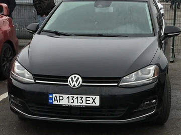 Авто Volkswagen Golf 2015 № 8355127