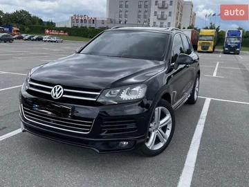 Авто Volkswagen Touareg 2012 № 8355129