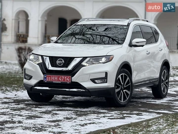 Авто Nissan Rogue 2019 № 8355130