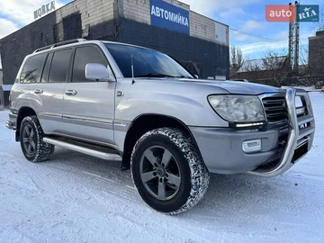 Авто Toyota Land Cruiser 2003 № 8355135