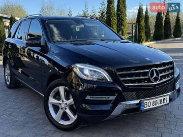 Авто Mercedes M-Class 2012 № 8355139