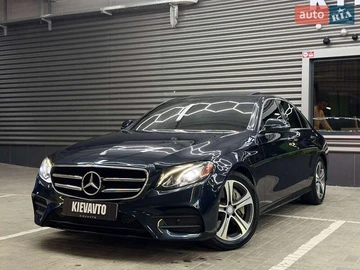 Авто Mercedes E-Class 2016 № 8355154