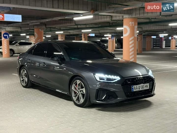 Авто Audi A4 2021 № 8355159