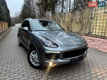 Авто Porsche Cayenne 2018 № 8355167