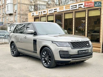 Авто Land Rover Range Rover 2018 № 8355171