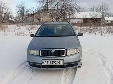 Авто Skoda Fabia 2001 № 8355196