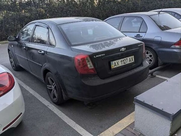 Авто Chevrolet Lacetti 2005 № 8355199
