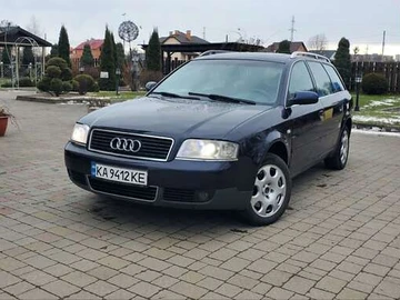 Авто Audi A6 2001 № 8355201