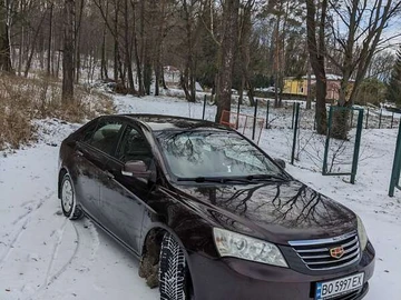 Авто Geely Emgrand 7 Ec7  2011 № 8355202