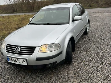 Авто Volkswagen Passat 2001 № 8355207