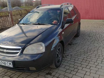 Авто Chevrolet Lacetti 2005 № 8355210