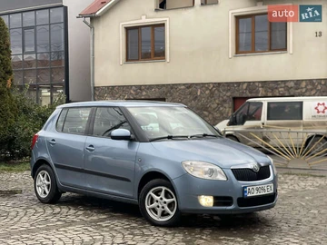 Авто Skoda Fabia 2007 № 8355213