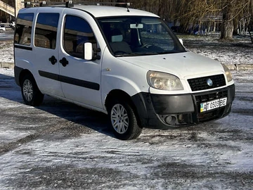 Авто Fiat Doblo 2007 № 8355217