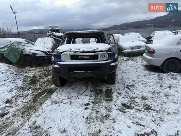 Авто Toyota Fj Cruiser 2007 № 8355235