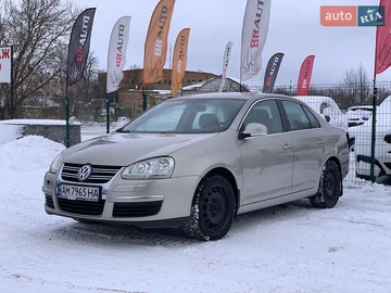 Авто Volkswagen Jetta 2005 № 8355236