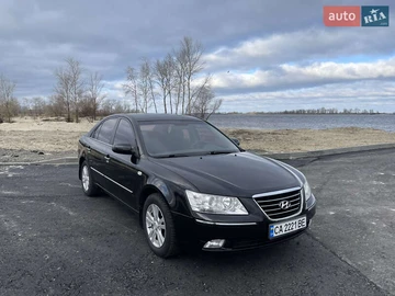 Авто Hyundai Sonata 2008 № 8355258