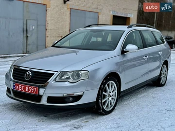 Авто Volkswagen Passat 2009 № 8355262