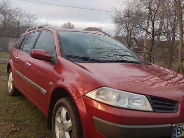 Авто Renault Megane 2006 № 8355263