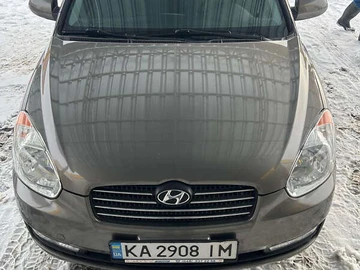 Авто Hyundai Accent 2008 № 8355264
