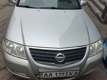 Авто Nissan Almera Classic 2010 № 8355266