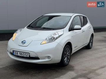 Авто Nissan Leaf 2015 № 8355269