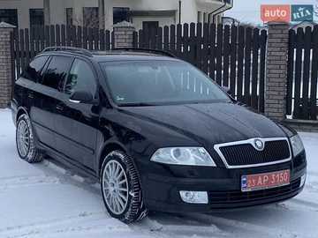 Авто Skoda Octavia 2005 № 8355271