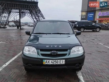 Авто Chevrolet Niva 2015 № 8355277