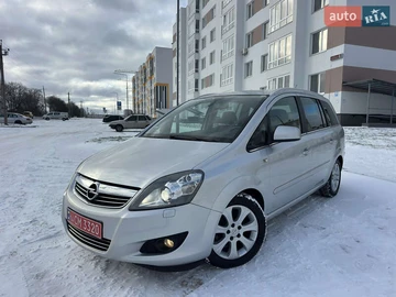 Авто Opel Zafira 2009 № 8355289