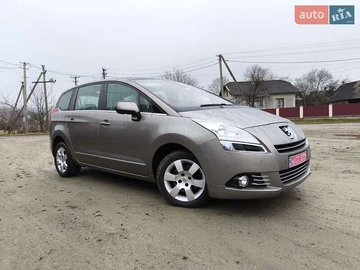 Авто Peugeot 5008 2012 № 8355290