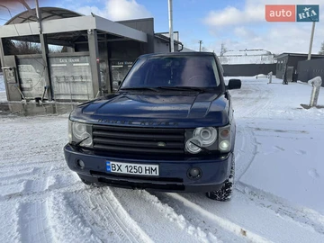 Авто Land Rover Range Rover 2002 № 8355299