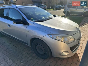 Авто Renault Megane 2011 № 8355302