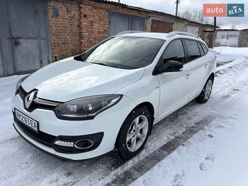 Авто Renault Megane 2015 № 8355306