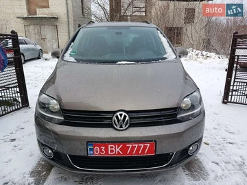 Авто Volkswagen Golf Plus 2013 № 8355308