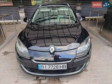 Авто Renault Megane 2012 № 8355310