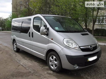 Авто Opel Vivaro 2007 № 8355311