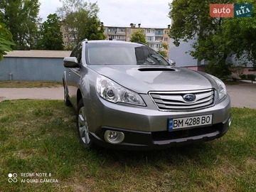 Авто Subaru Outback 2010 № 8355314