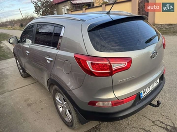 Авто KIA Sportage 2012 № 8355334