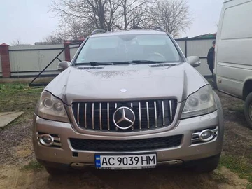 Авто Mercedes Gl-Class 2006 № 8355337