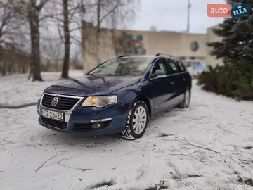 Авто Volkswagen Passat 2007 № 8355502