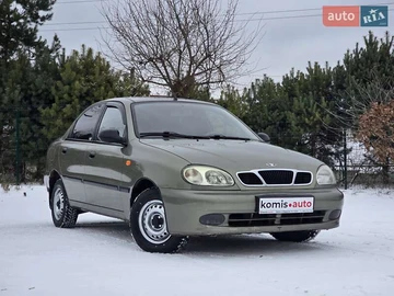 Авто Daewoo Lanos 2005 № 8355505