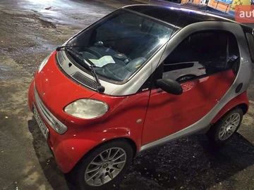 Авто smart Fortwo 2001 № 8355549