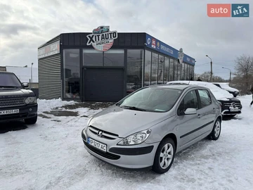 Авто Peugeot 307 2001 № 8355554