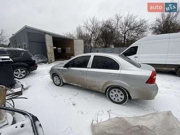 Авто Chevrolet Aveo 2007 № 8355556