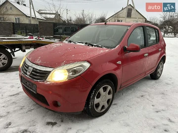 Авто Dacia Sandero 2010 № 8355561